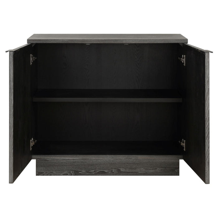 Uttermost 24426 Cabinet, Ebony Stain