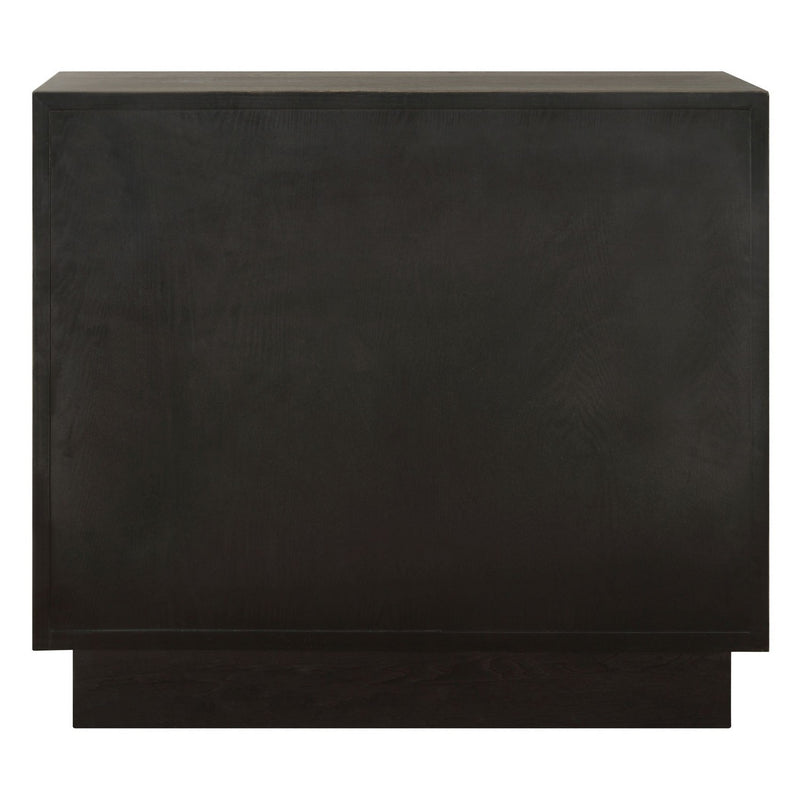 Uttermost 24426 Cabinet, Ebony Stain