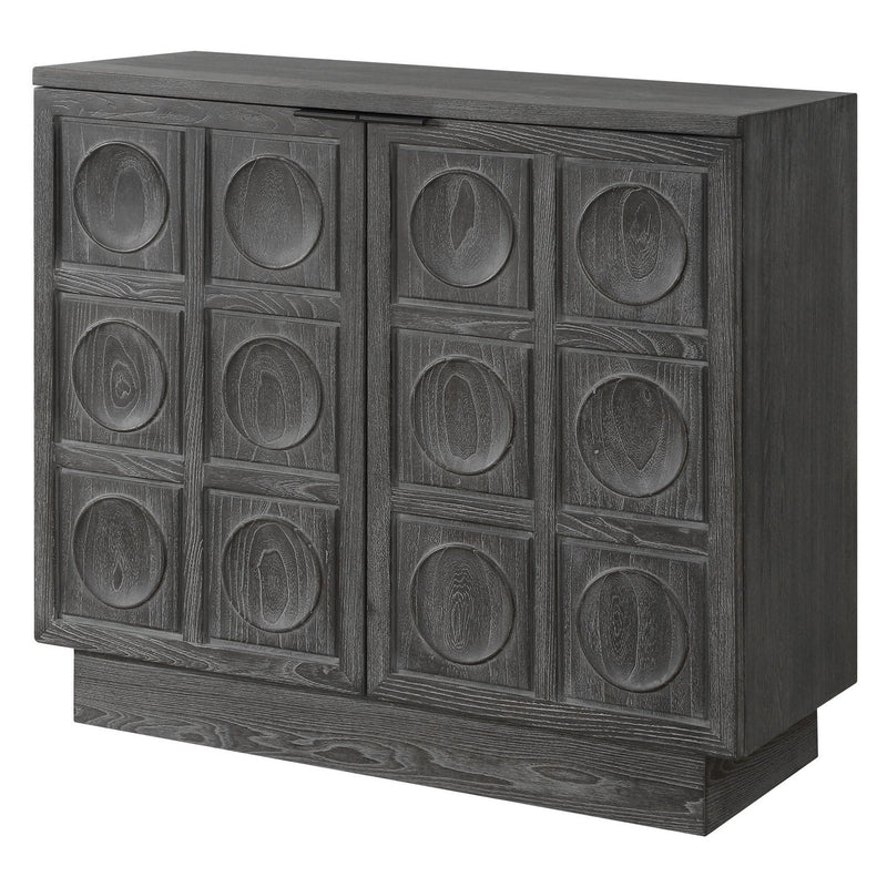 Uttermost 24426 Cabinet, Ebony Stain