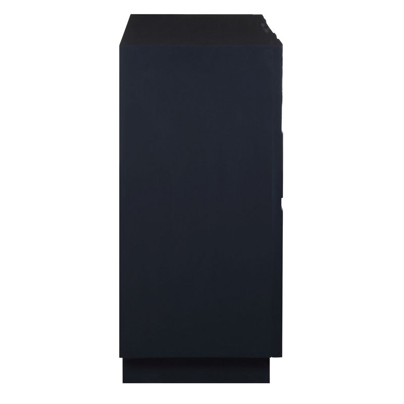 Uttermost 24473 Cabinet, Glossy Cobalt Blue