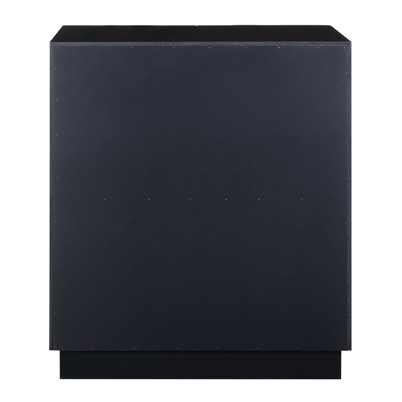 Uttermost 24473 Cabinet, Glossy Cobalt Blue