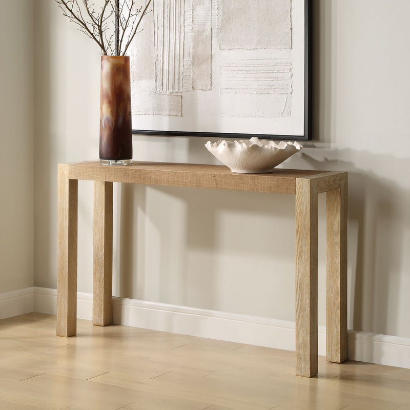 Uttermost 24510 Console Table, Gold