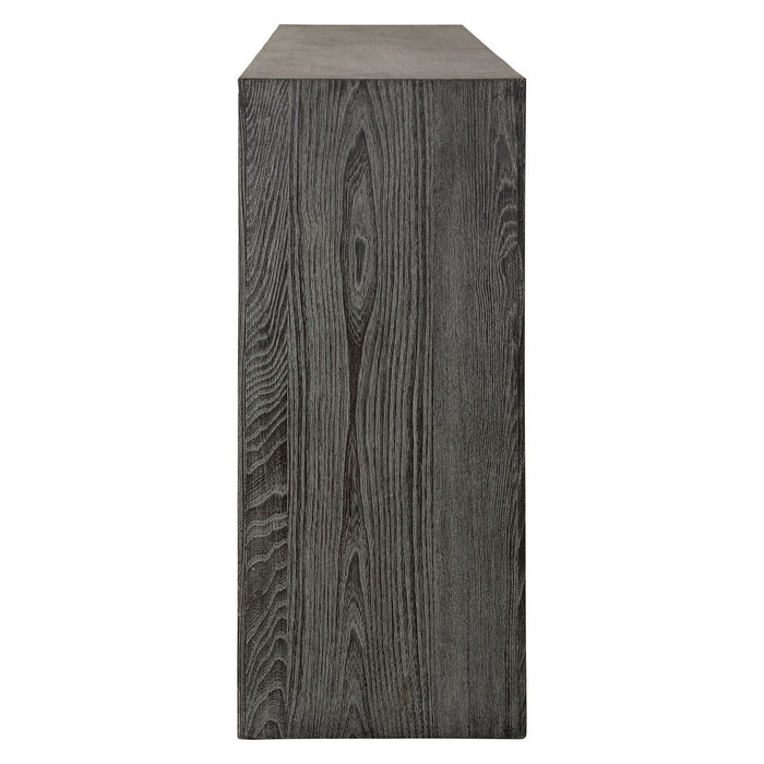 Uttermost 24594 Console Table, Rich Ebony