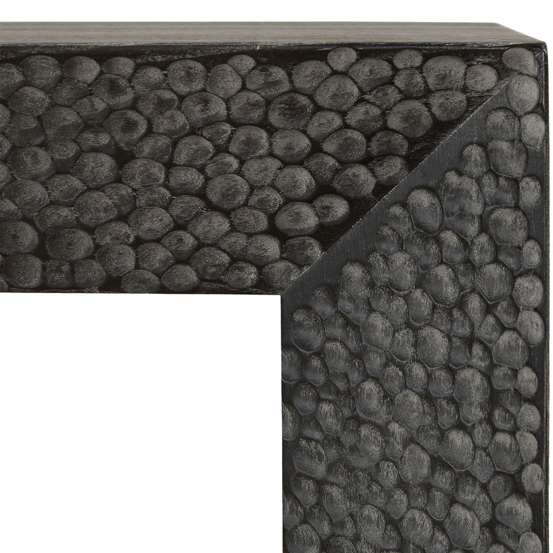 Uttermost 24594 Console Table, Rich Ebony