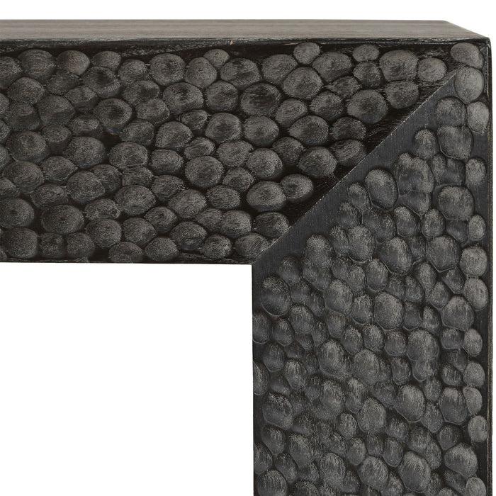 Uttermost 24594 Console Table, Rich Ebony