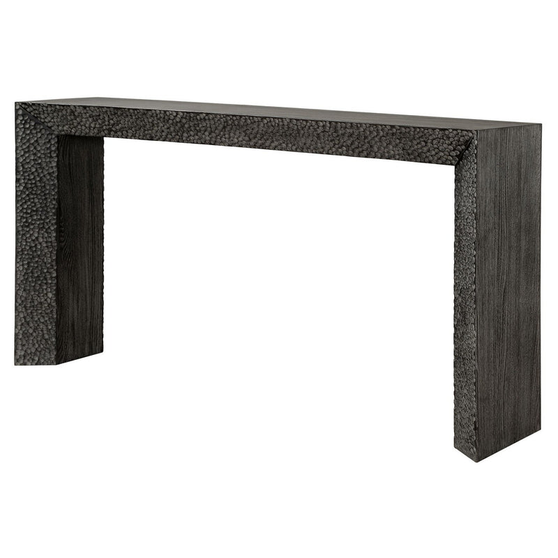 Uttermost 24594 Console Table, Rich Ebony