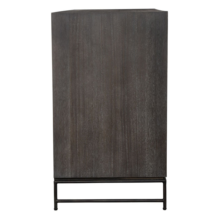 Uttermost 24671 Accent Chest, Aged Iron