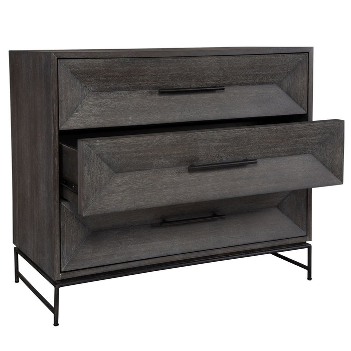 Uttermost 24671 Accent Chest, Aged Iron