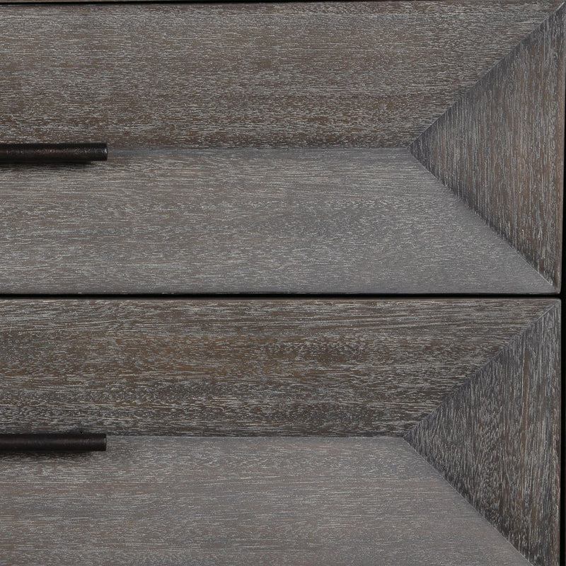 Uttermost 24671 Accent Chest, Aged Iron