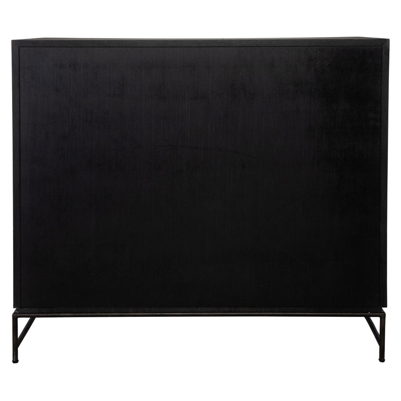 Uttermost 24671 Accent Chest, Aged Iron