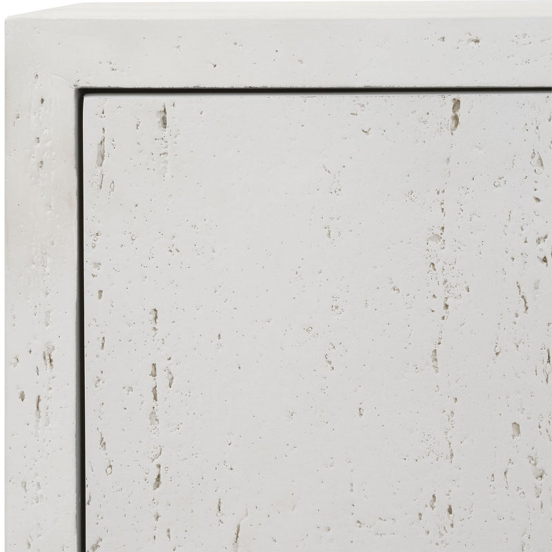 Uttermost 24825 Cabinet, Antique Gold Iron