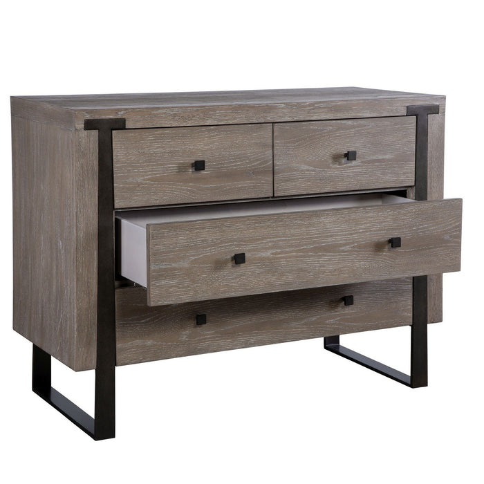 Uttermost 25748 Accent Chest, Dark Bronze