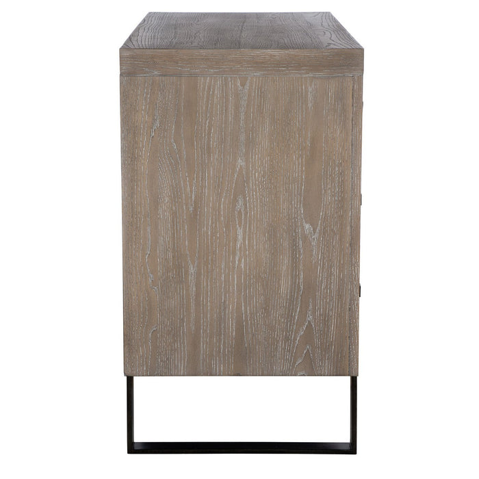 Uttermost 25748 Accent Chest, Dark Bronze