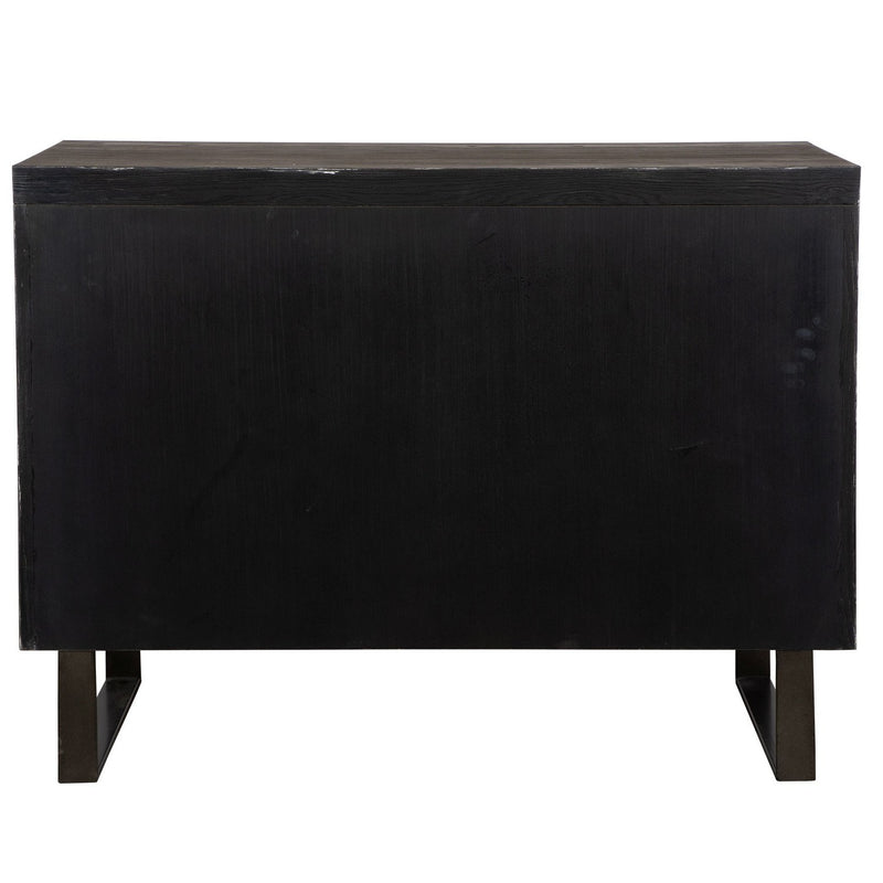 Uttermost 25748 Accent Chest, Dark Bronze