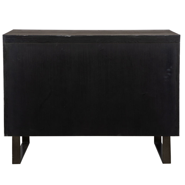 Uttermost 25748 Accent Chest, Dark Bronze