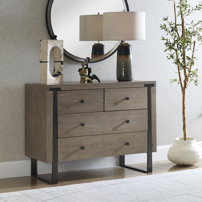 Uttermost 25748 Accent Chest, Dark Bronze