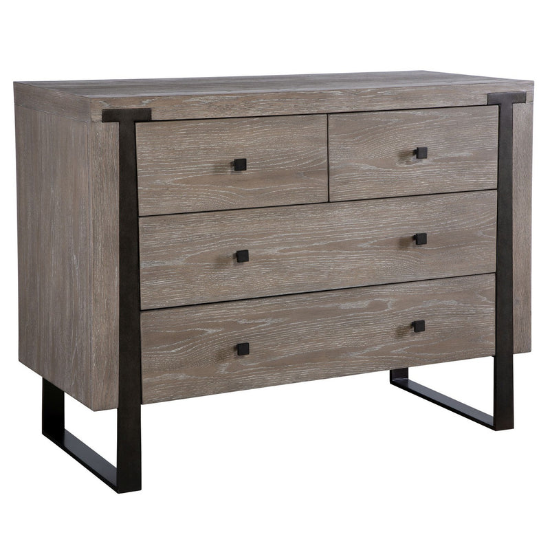 Uttermost 25748 Accent Chest, Dark Bronze