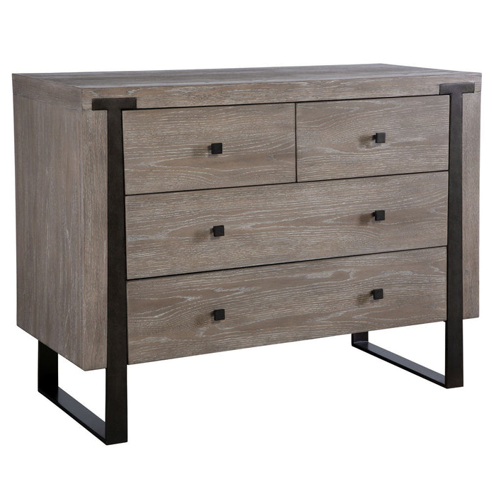 Uttermost 25748 Accent Chest, Dark Bronze