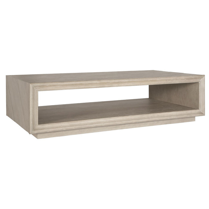 Uttermost 25934 Coffee Table, Light Oak Solids With Oak Veneer