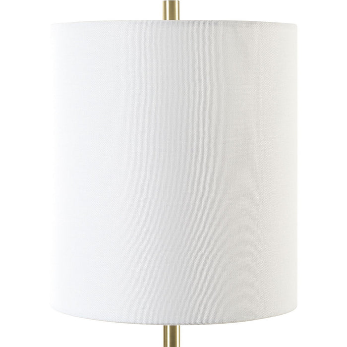 Uttermost 30291-1 One Light Buffet Lamp, Brass