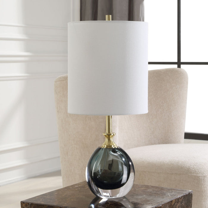 Uttermost 30291-1 One Light Buffet Lamp, Brass