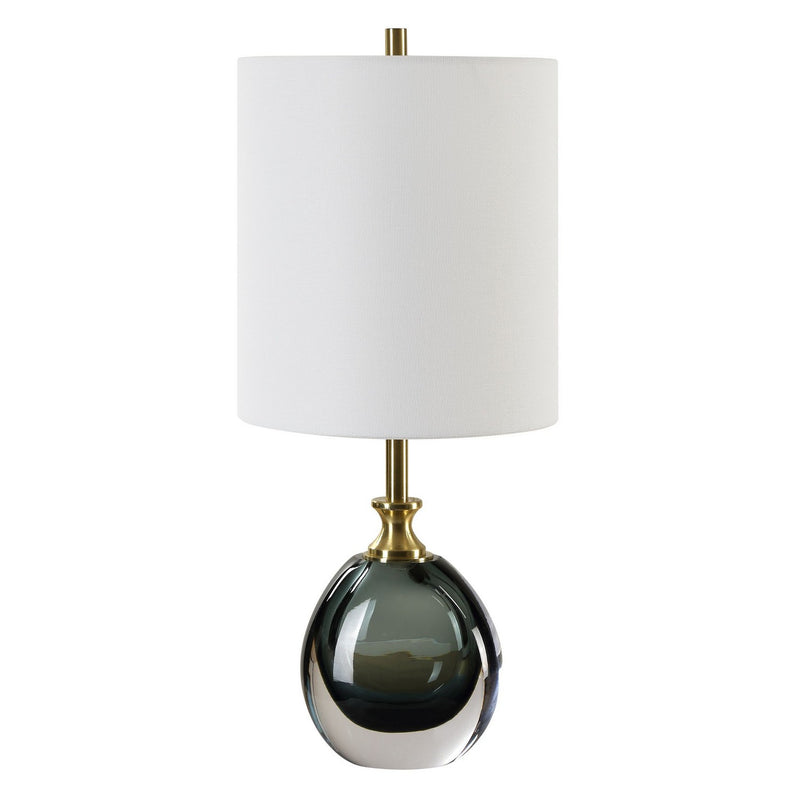 Uttermost 30291-1 One Light Buffet Lamp, Brass