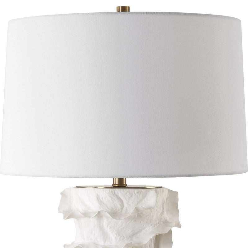 Uttermost 30295-1 One Light Table Lamp, Brass