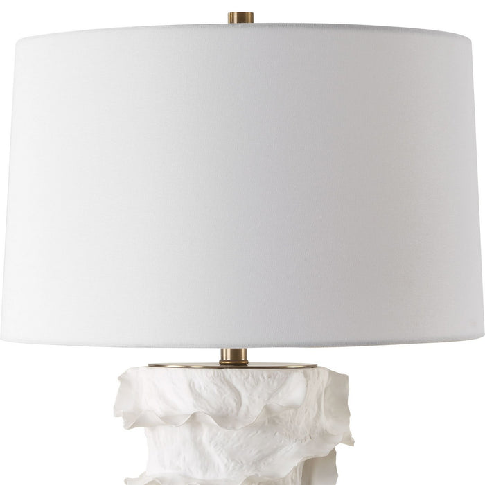 Uttermost 30295-1 One Light Table Lamp, Brass