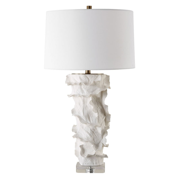 Uttermost 30295-1 One Light Table Lamp, Brass