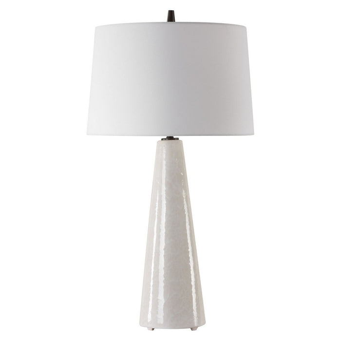 Uttermost 30319 One Light Table Lamp, Matte Black