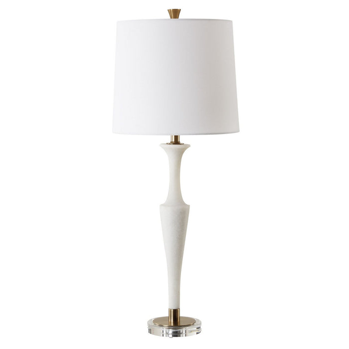 Uttermost 30343-1 One Light Table Lamp, Antique Brass