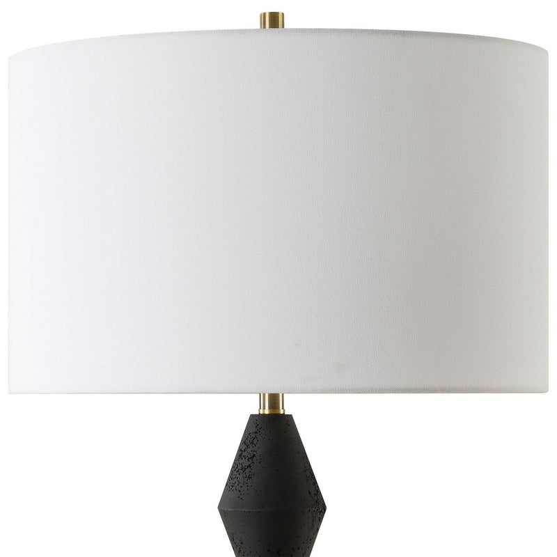 Uttermost 30348-1 One Light Table Lamp, Antique Brass
