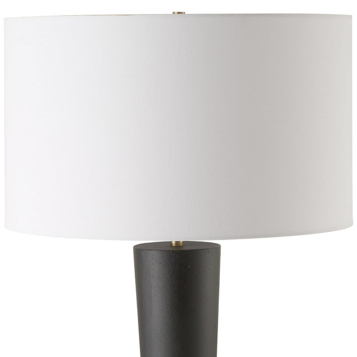 Uttermost 30351 One Light Floor Lamp, Antique Brass