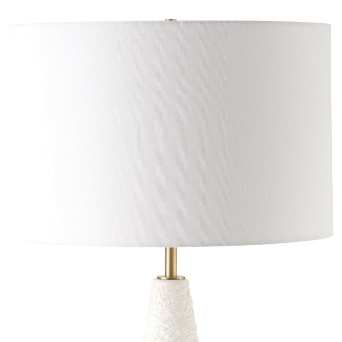 Uttermost 30352 One Light Table Lamp, Antique Brass