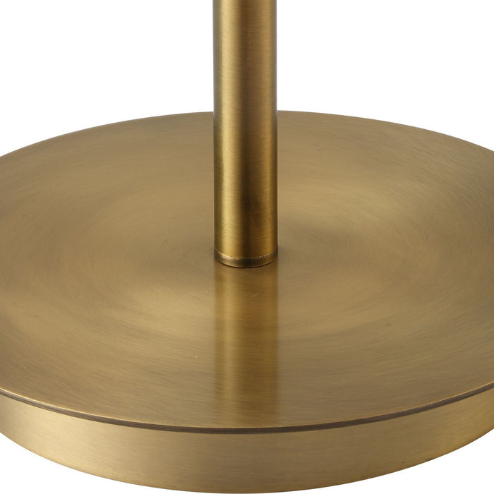Uttermost 30352 One Light Table Lamp, Antique Brass