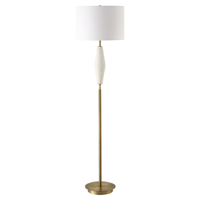 Uttermost 30352 One Light Table Lamp, Antique Brass