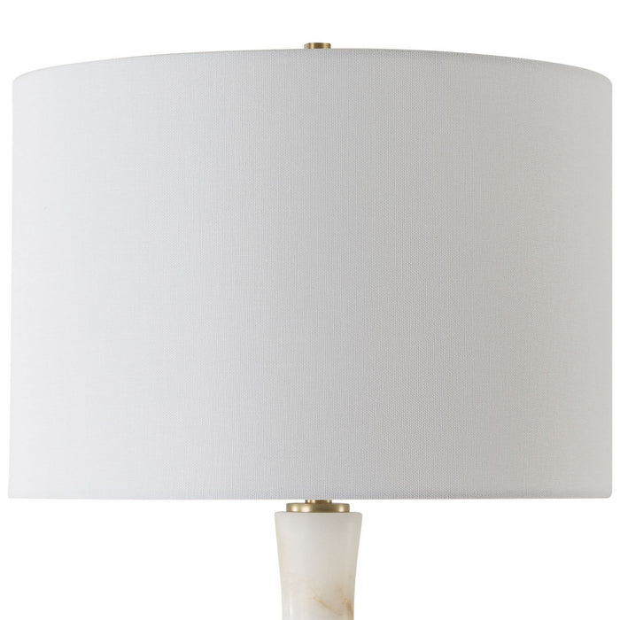 Uttermost 30354 One Light Table Lamp, Brass