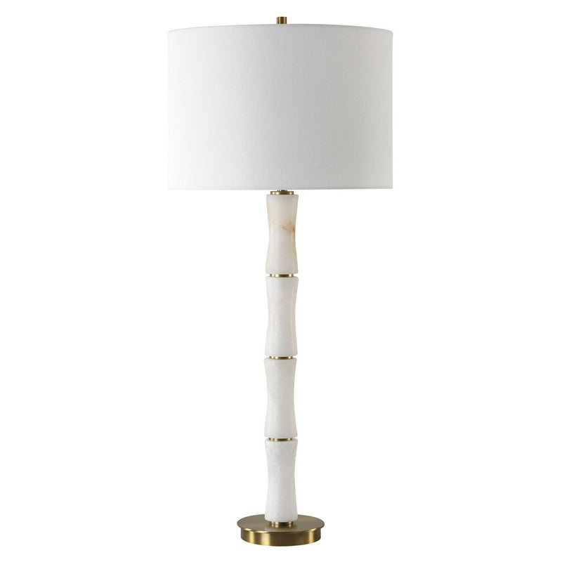Uttermost 30354 One Light Table Lamp, Brass