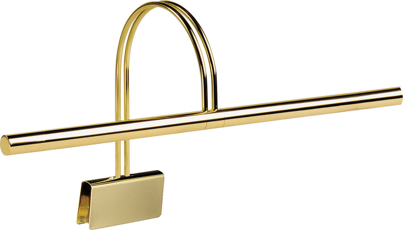 House of Troy GPXL22-61 Four Light Piano Lamp, Polished Brass
