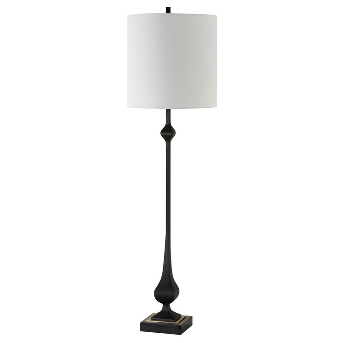 Uttermost 30356 One Light Buffet Lamp, Antique Brass