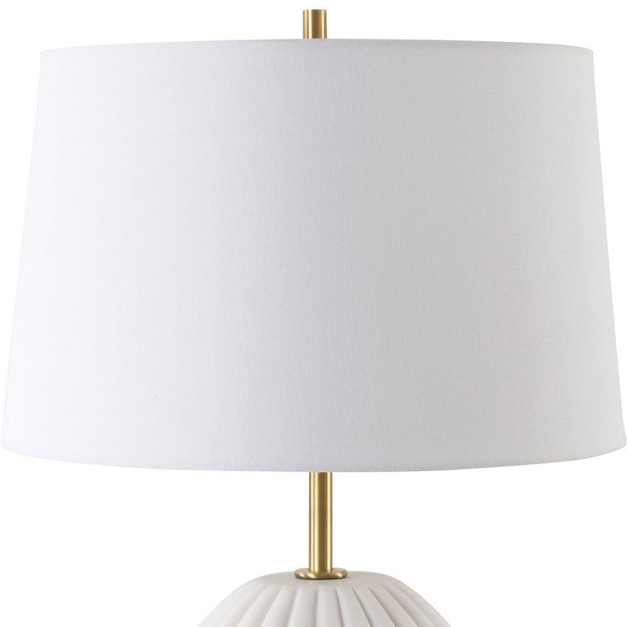 Uttermost 30358-1 One Light Table Lamp, Brass