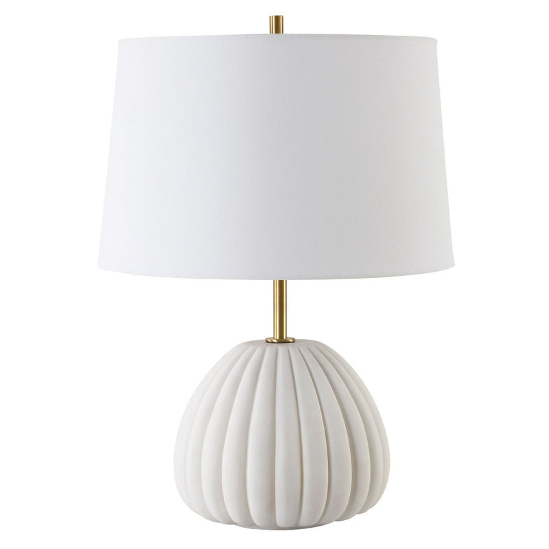 Uttermost 30358-1 One Light Table Lamp, Brass
