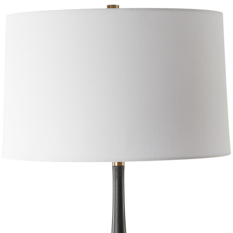 Uttermost 30360 One Light Table Lamp, Brass