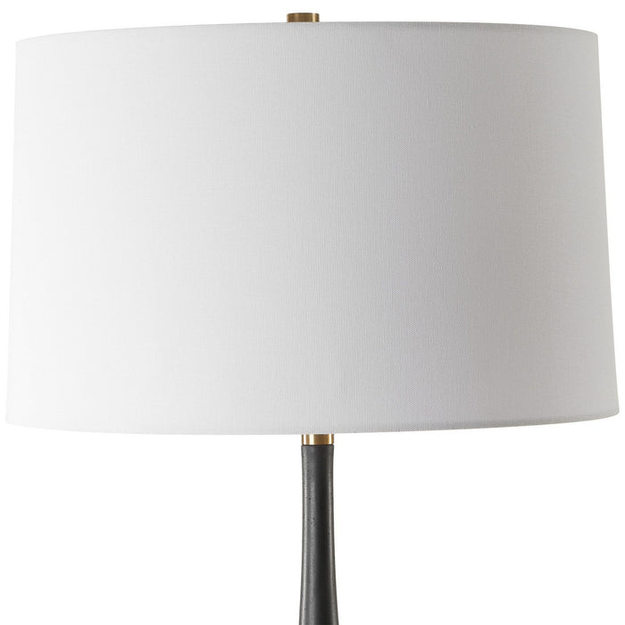 Uttermost 30360 One Light Table Lamp, Brass