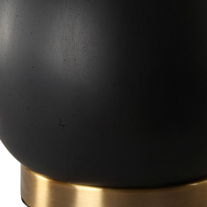 Uttermost 30360 One Light Table Lamp, Brass