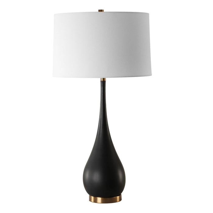Uttermost 30360 One Light Table Lamp, Brass