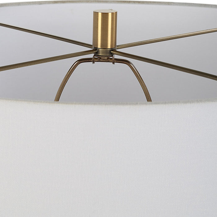 Uttermost 30361 One Light Table Lamp, Aged Bronze