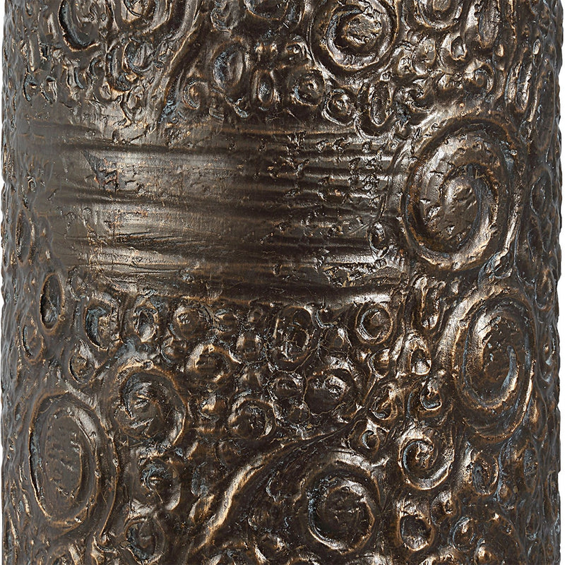 Uttermost 30361 One Light Table Lamp, Aged Bronze