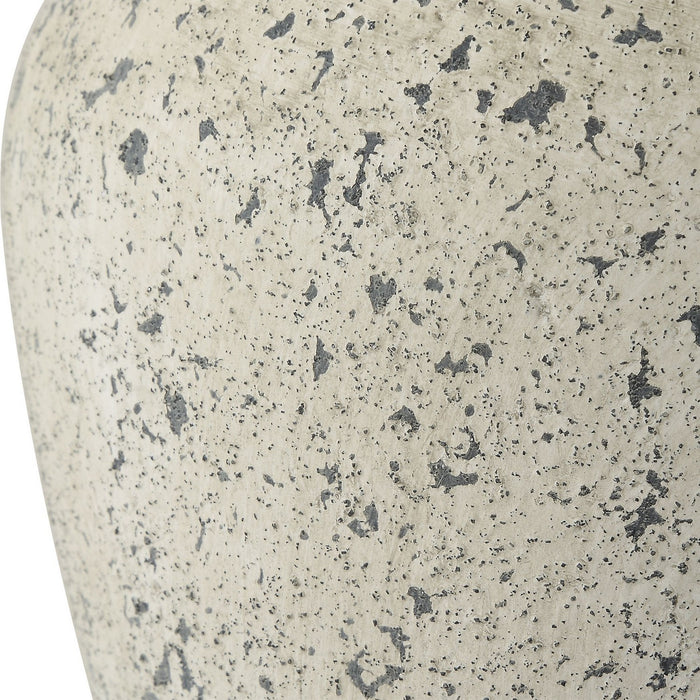 Uttermost 30369-1 One Light Table Lamp, Brushed Nickel