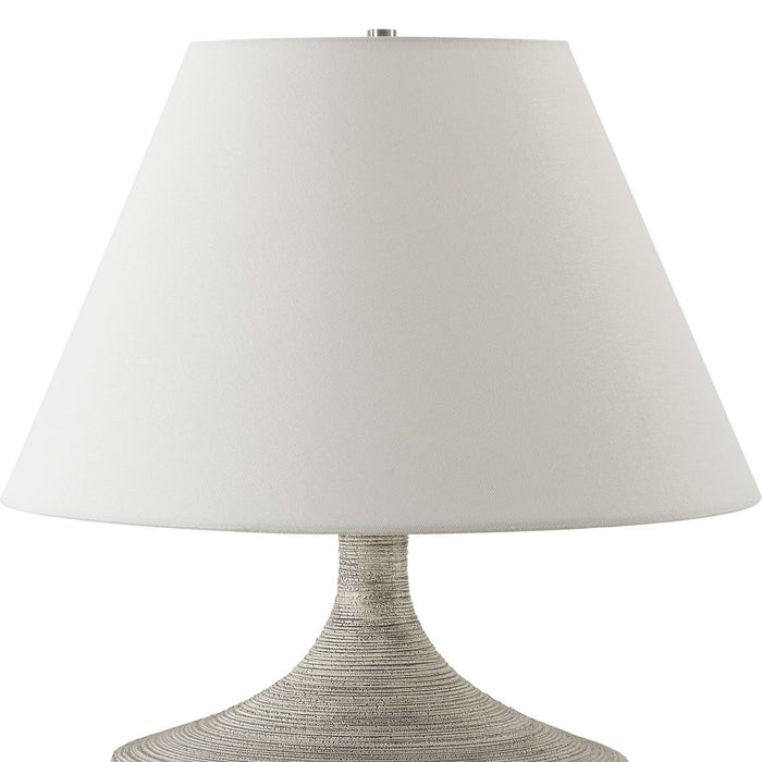 Uttermost 30371-1 One Light Table Lamp, Brushed Nickel